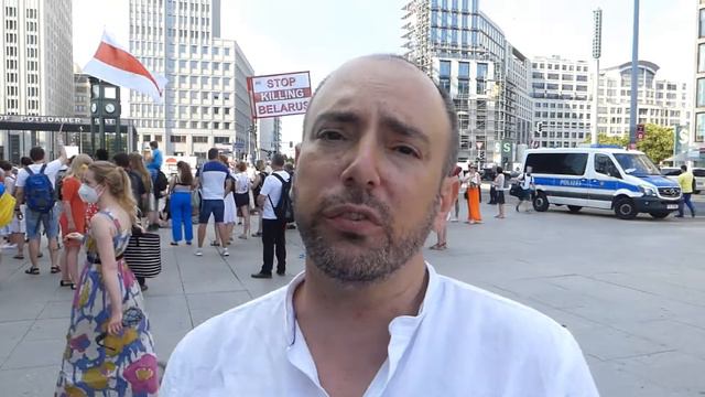 Сергей Лагодинский Интервью - После таких выборов Лукашенко нельзя признавать легитимным президенто смотреть онлайн