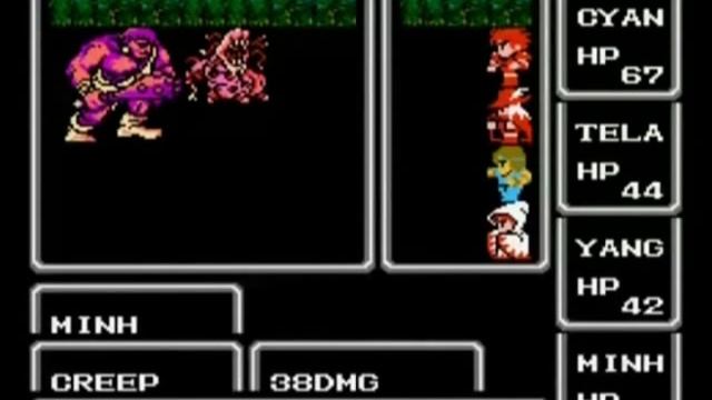 Видео-обзор Final Fantasy I. Дубляж [GW]