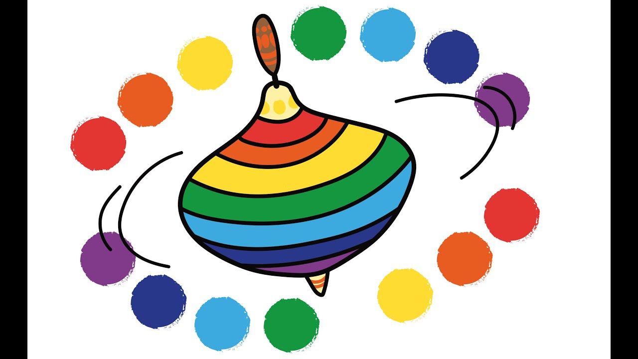 Раскраска ЮЛА / Как нарисовать ЮЛУ / Краски Раскраски / How To Draw An Yula