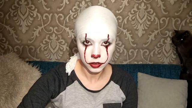 ОНО В РЕАЛЬНОЙ ЖИЗНИ | КОСТЮМ НА ХЕЛЛОУИН | ЖУТКИЕ КЛОУНЫ | ГРИМ | АлоЯ Вера смотреть онлайн