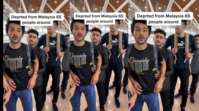 Malaysia?? airport 65 pakistani people deport смотреть онлайн