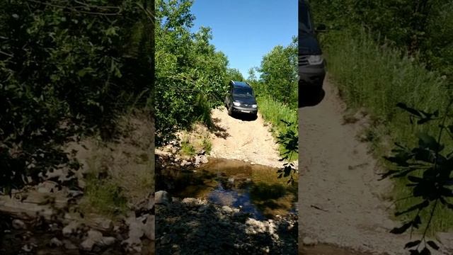 УАЗ ПАТРИОТ. УАЗик по бездорожью) смотреть онлайн
