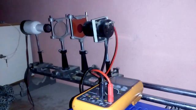 Plank's constant Apparatus in Dark room | Physics practical | physics lab | смотреть онлайн