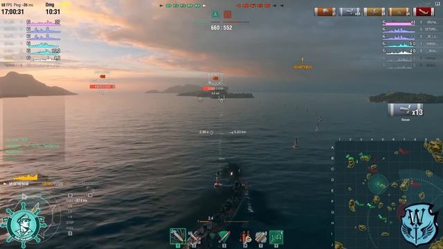 Огневой: эсминец и ранги. смотреть онлайн