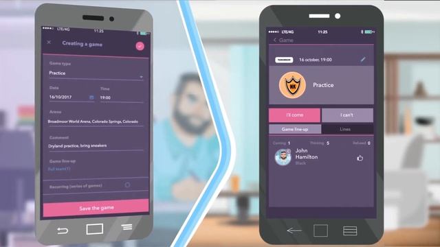 Hockey Sticks&Skates (Ex Iceperk): all your hockey team needs in one app смотреть онлайн