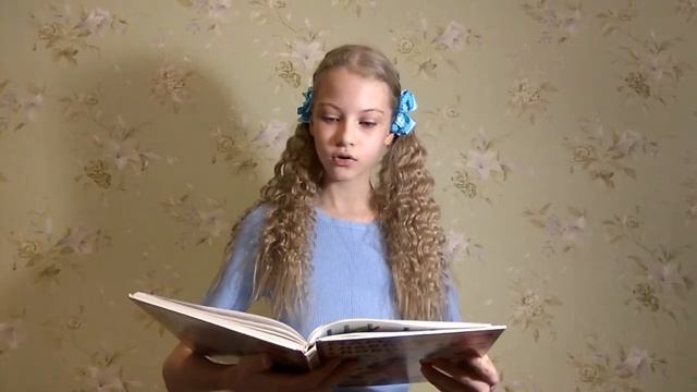 Зайцева Ангелина стихотворение Н. Саконской «Разговор о маме» смотреть онлайн