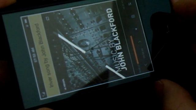 [IRIVER SMART HD K1] MUSIC UI