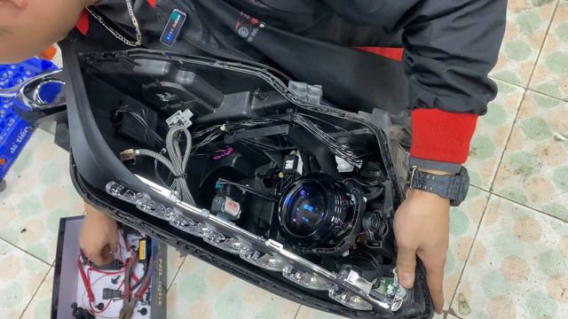 Hướng Dẫn độ Bi Led & Laser Cho Mercedes Gla 200 2015 (Part 1) @duongcars