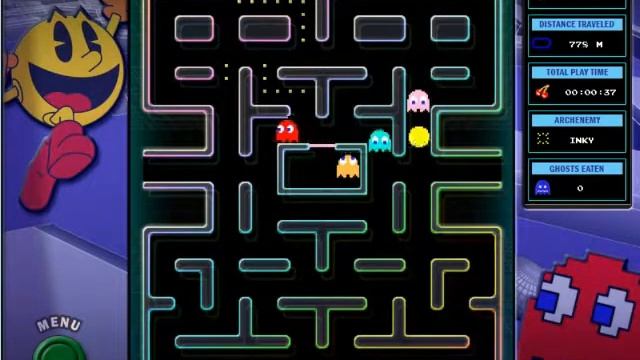 OLD MEMORY IS BACK - Namco All Stars Pacman смотреть онлайн