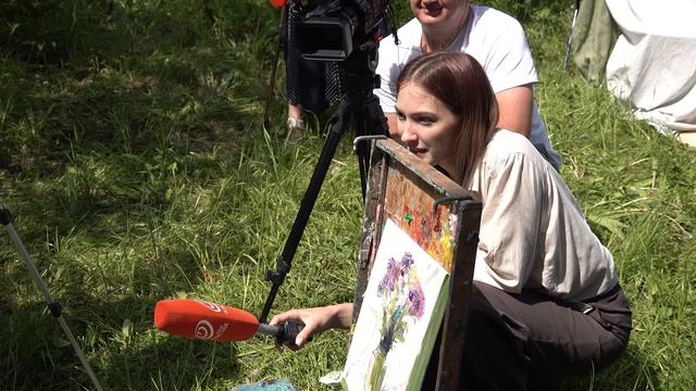 Пленэр - живопись с натуры