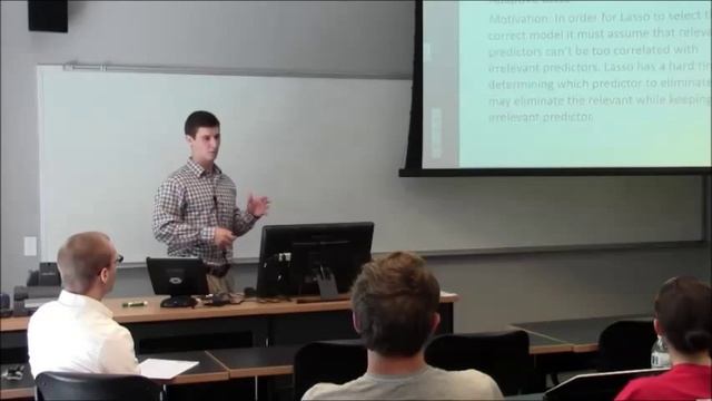 Group LASSO and Adaptive LASSO смотреть онлайн