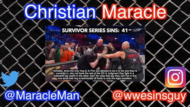 Everything Wrong With WWE Survivor Series WarGames
