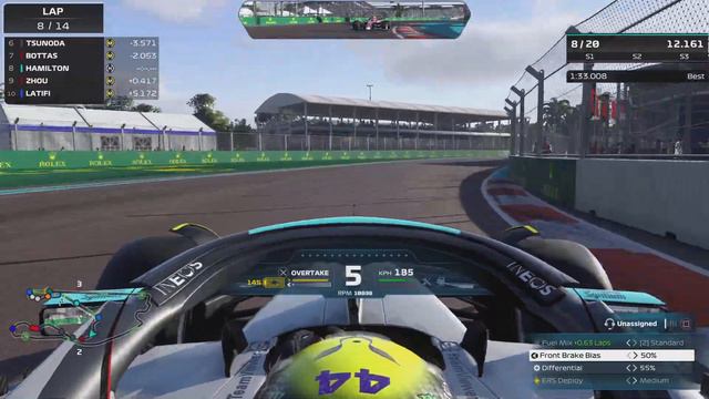 F1 22 | Championship | Round 5 | Miami | Mercedes-AMG F1 W13 E Performance | Hamilton смотреть онлайн