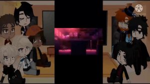 Реакция Всё Ради Игры на Нила это Дазай /All for the game react to Nile as Dazai