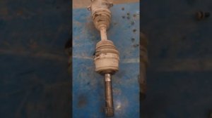 Toyota Town Ace CR30 замена бронзовых втулок в ступице на подшипники