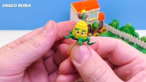 Лепим РАСТЕНИЯ из игры Растения против Зомби Часть 2 | Plants vs Zombies