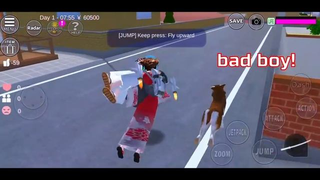 [Sakura School Simulator] PREPARING TO GET INTO YAKUZA'S BASE смотреть онлайн