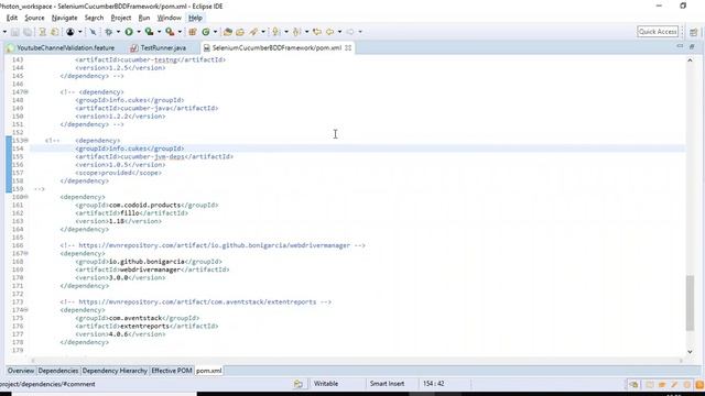 Cucumber Framework Selenium Tutorial-10 Execute Each Scenarios as TestNG Test? смотреть онлайн