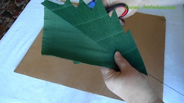 Большие ромашки из гофрированной бумаги, мастер-класс смотреть онлайн