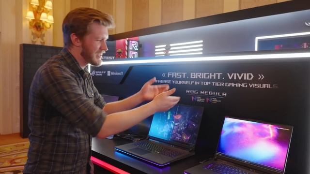 I need to see inside... - Asus CES 2023 смотреть онлайн