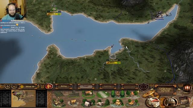 Divide and Conquer Total War (v4.5) - Ar-Adunaim - часть 14 (верные вступают в бой) смотреть онлайн