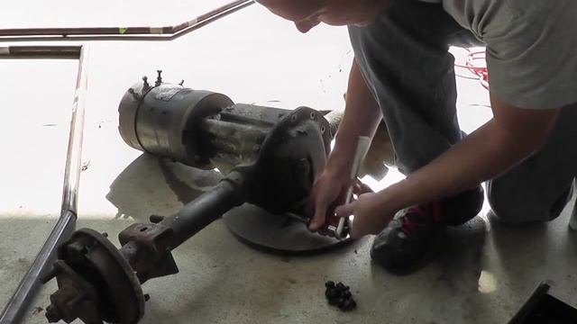 How To Build A Dune Buggy From Scratch - 007 - Golf Cart Tear-Down & Salvage - Part 3 смотреть онлайн
