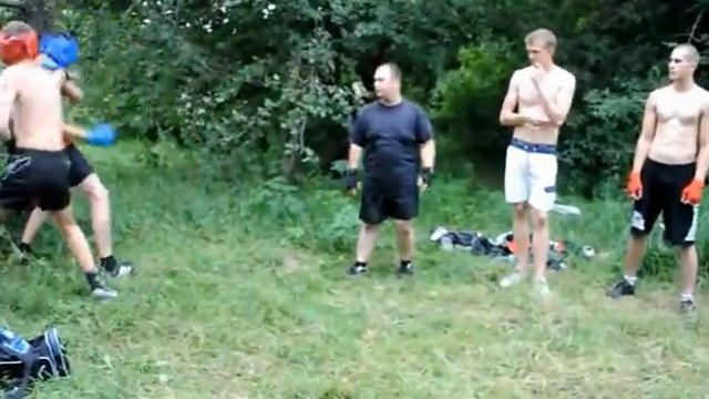Бойцовский клуб "Гладиатор" 1 встреча.mp4 смотреть онлайн