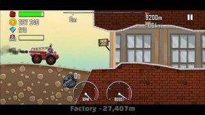 Hill Climb Racing : Ranking Each Stages By Longest Distance Record