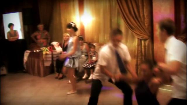 Hochzeit im Stil der „Stilyagis“ (Hipsters) / Teil-5 #RUSSISCHE_HOCHZEITSFEIER смотреть онлайн