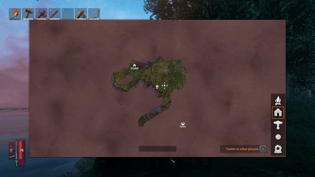 Valheim: How To Place Custom Map Pins | Valheim Early Access Quick Tips смотреть онлайн
