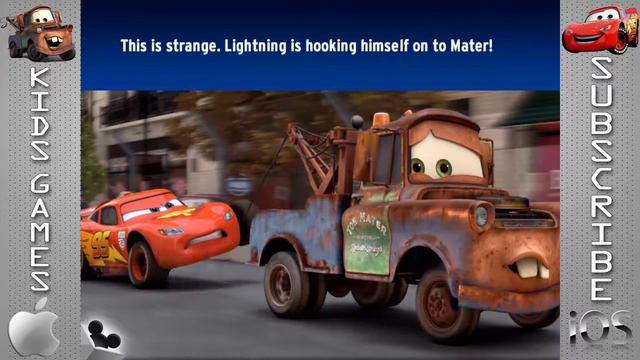 Disney. Pixar. Cars. | Cars 2 World Grand Prix Read and Race - Lightning McQueen смотреть онлайн