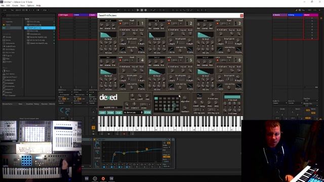Where to find E Piano1 on Dexed смотреть онлайн