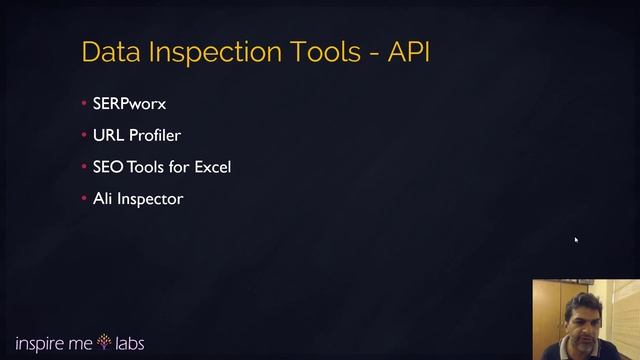 Data Inspection Tools - APIs смотреть онлайн