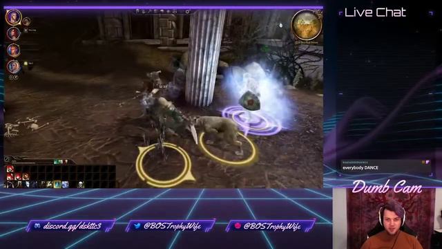 BOSTrophyWife Replay: Dragon Age: Origins Pt. 8 - Jan. 2022 смотреть онлайн