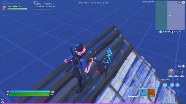 How To Side Jump / Как делать Side Jump / Фортнайт смотреть онлайн