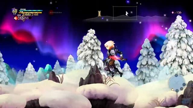Odin Sphere - How to pass blizzard or sandstorm. смотреть онлайн