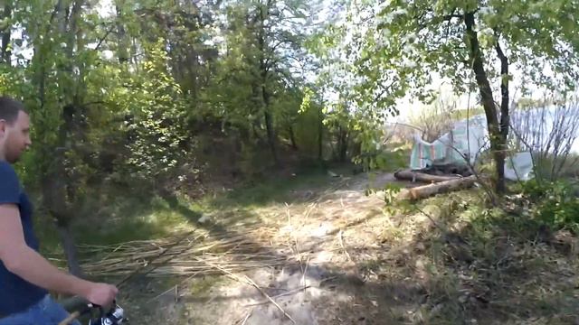 Первая рыбалка c Xiaomi Yi. Сокирна. 6.07.2017 смотреть онлайн