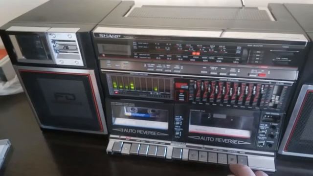 SHARP 939 прослушивание кассет приобретенных ранее смотреть онлайн