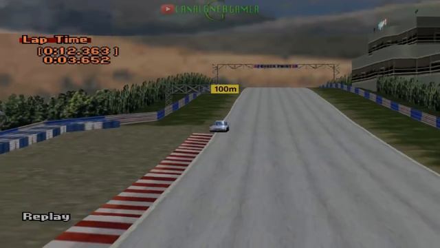 OURO EM TODAS LICENÇA A - Gran Turismo 2 смотреть онлайн