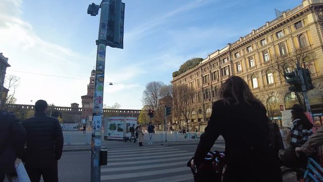 Milan, Italy 🇮🇹 Walking Tour -  Milan City | Walk Travels