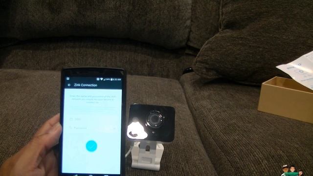 Zmodo Mini Wireless Camera Test and Review смотреть онлайн