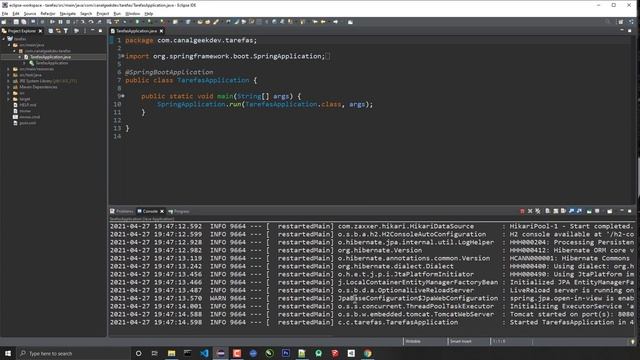 Aprenda Java Spring Boot na prática - #1 смотреть онлайн
