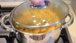 Варенье из АЙВЫ с грецкими орехами и лимоном