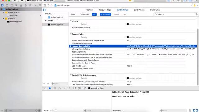 Embedding Python in C++ base смотреть онлайн