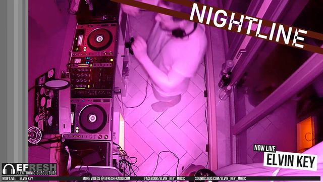 ELVIN KEY live at EFRESH NIGHTLINE 03.08.2019 смотреть онлайн