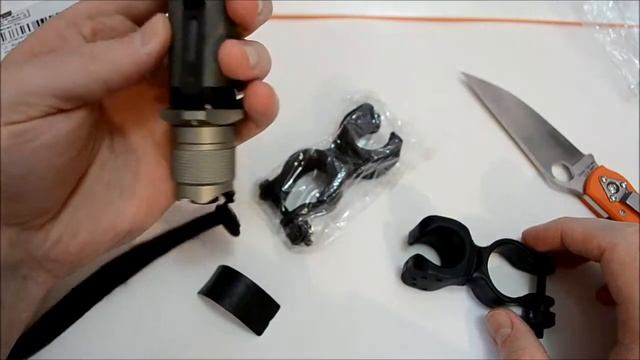 Велокрепление для фонаря и кейс для аккумуляторов 18650 смотреть онлайн
