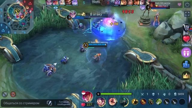 КАК ИГРАЕТ ТОП-1 ВСЕХ ТОПОВ / 4000 ЗВЕЗД = 40000 ПТС / MOBILE LEGENDS смотреть онлайн