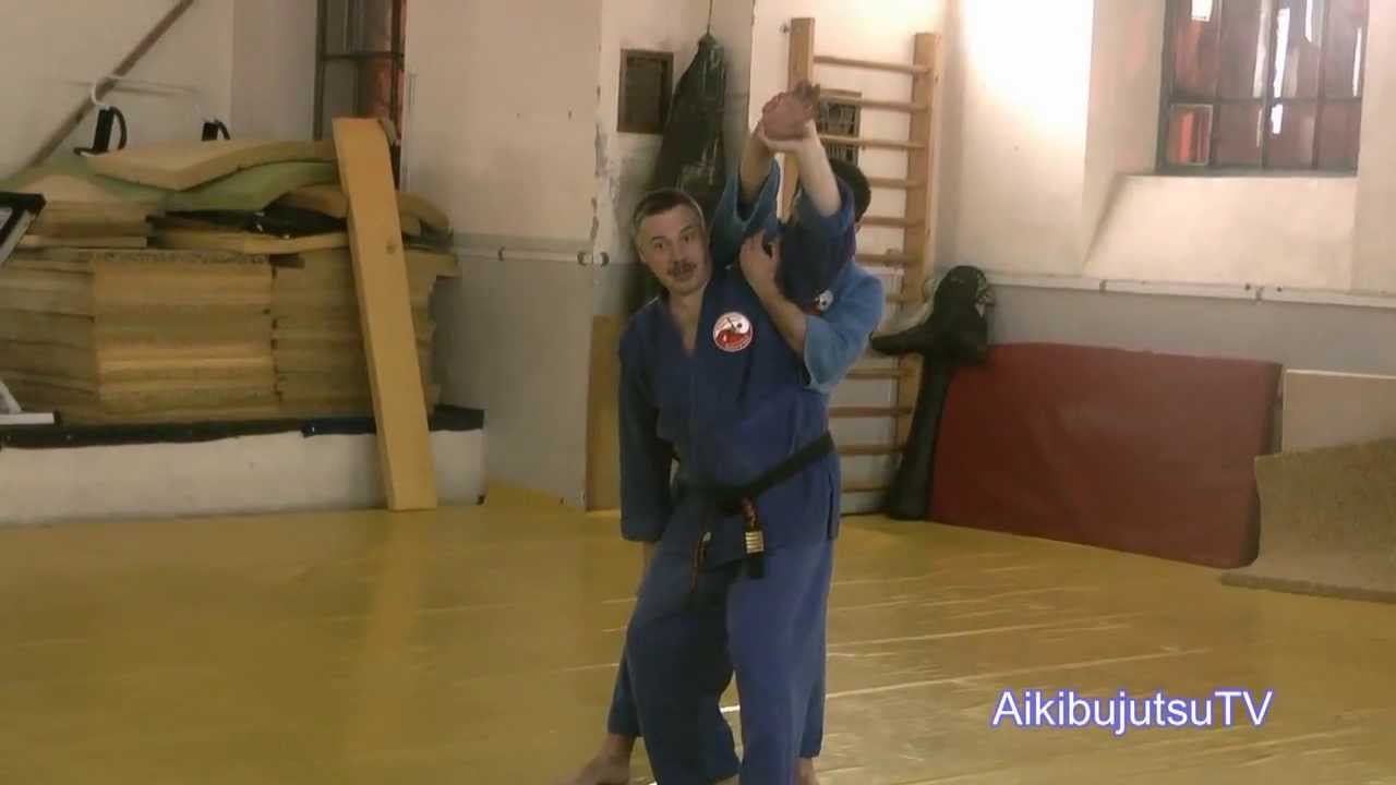 Коси Наге (базовая техника)