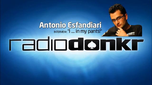 Radio Donkr - Interview with Antonio Esfandiari смотреть онлайн