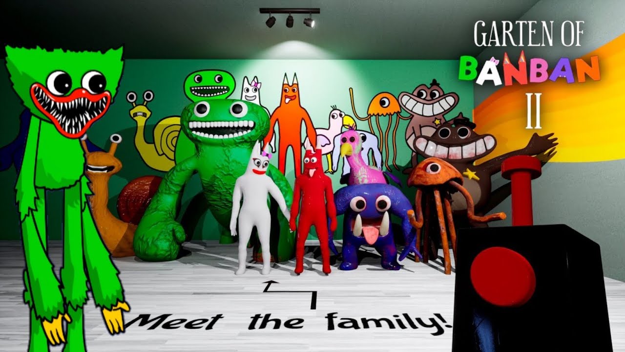 GARTEN OF BANBAN  в ROBLOX
#artemtridan3 #roblox  #garten Of Banban